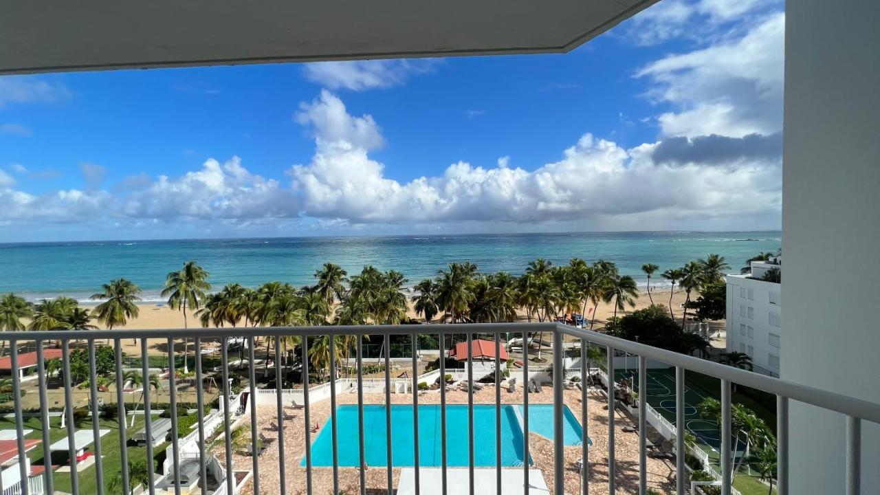 Ocean Front 2 Bedroom & Bath In Isla Verde San Juan Exterior photo