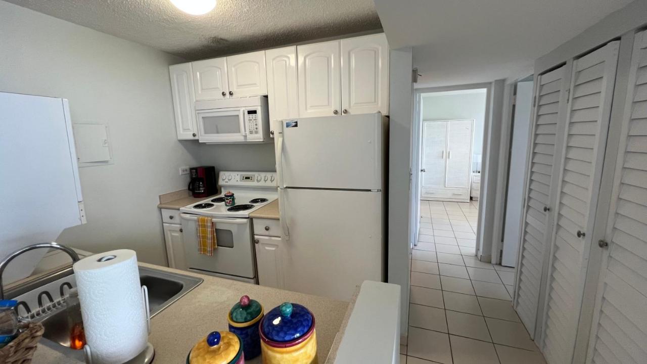 Ocean Front 2 Bedroom & Bath In Isla Verde San Juan Exterior photo